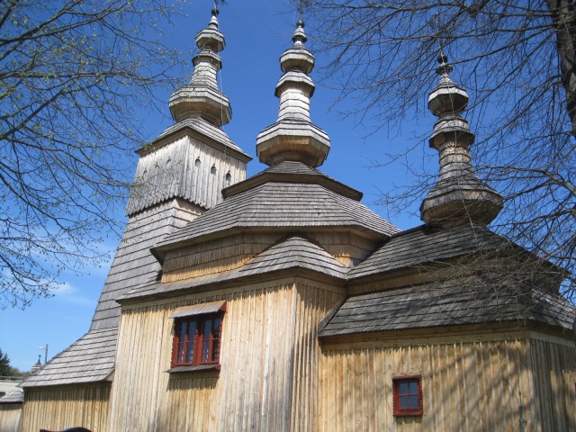 Ladomirová Wooden Church ©englishmaninslovakia.com